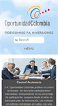 Mobile Screenshot of oportunidadcolombia.com